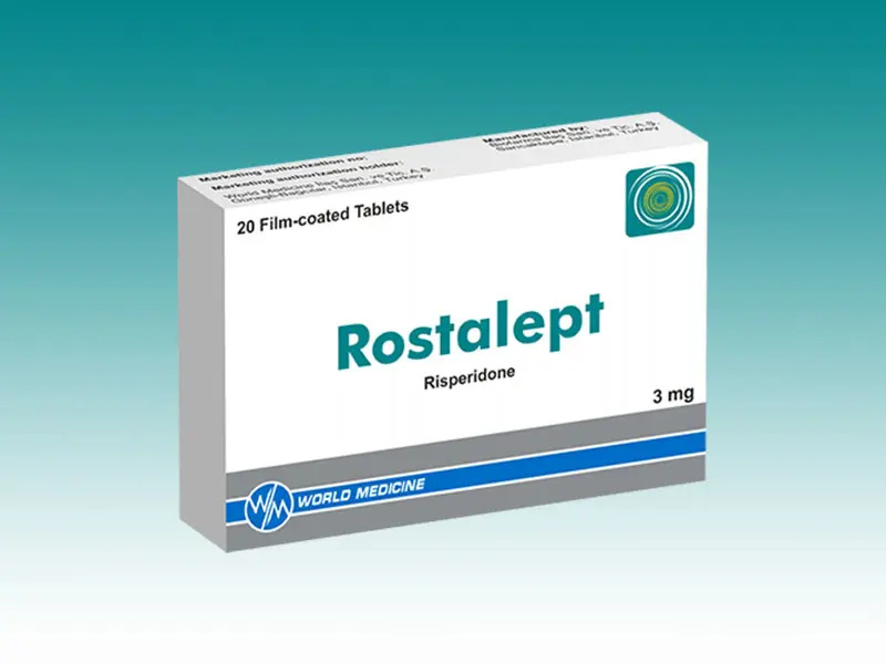 ROSTALEPT 3 mg Tablet kutu görseli