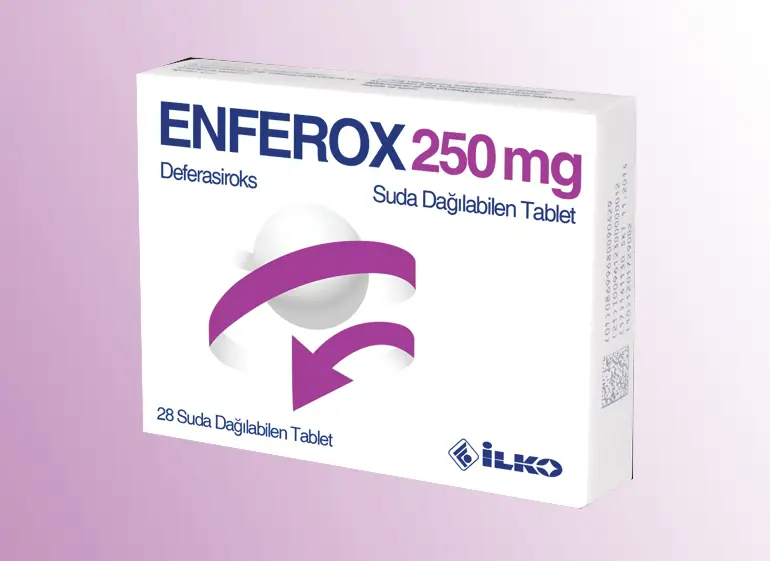 ENFEROX 250 mg Tablet kutu görseli