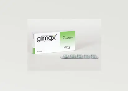 GLIMAX 2 MG 30 TABLET kutu görseli