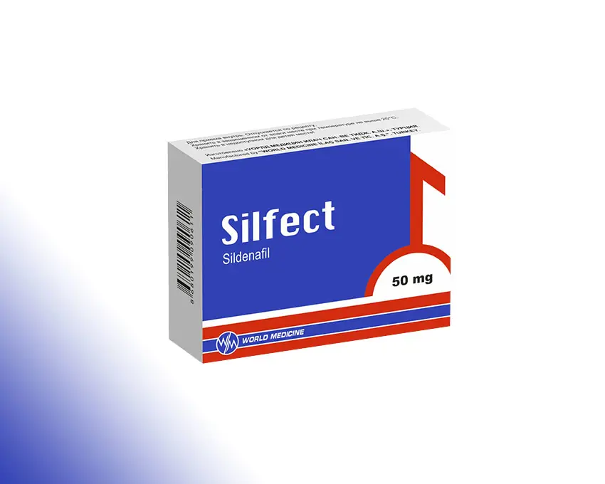 SILFECT 50 MG 4 FILM TABLET kutu görseli