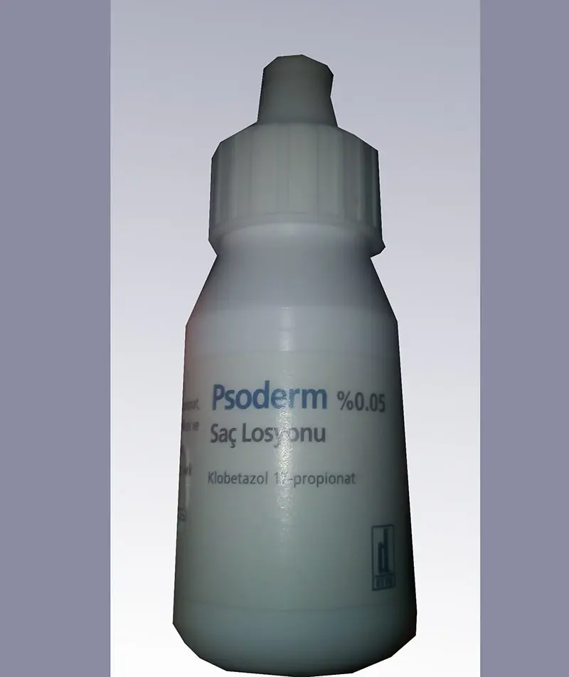 PSODERM % 0,05 SAC LOSYONU kutu görseli