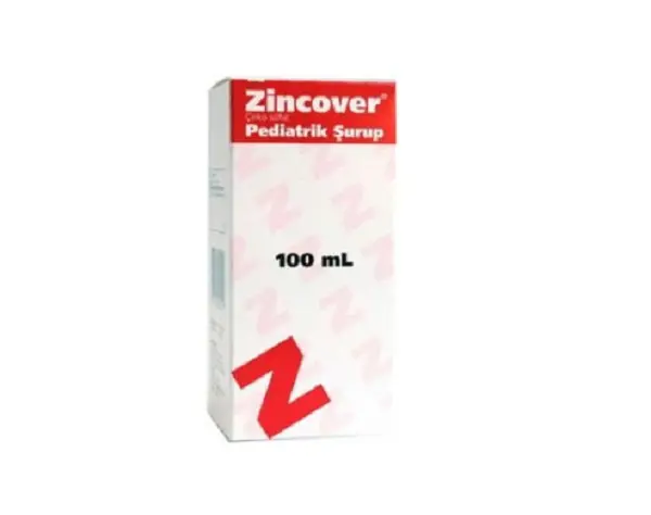 ZINCOVER PEDIATRIK SURUP 100 ML kutu görseli