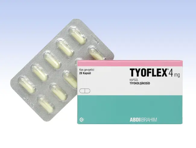 TYOFLEX 4 MG 20 KAPSUL kutu görseli