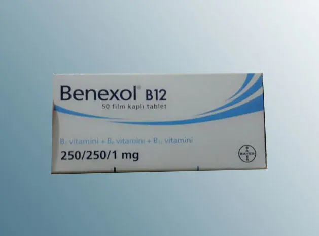 BENEXOL B12 50 FILM KAPLI TABLET görseli 2