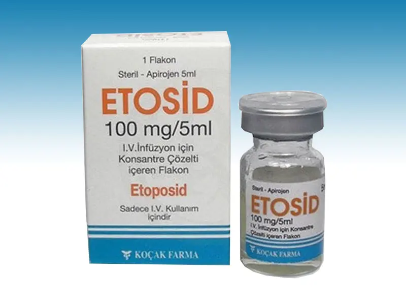 ETOSID 100MG/5 ML IV INF. ICIN KON. SOLUSYON ICEREN 1 FLAKON kutu görseli