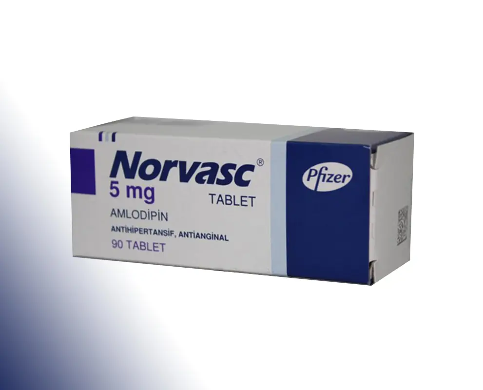 NORVASC 5 MG 90 TABLET görseli 2