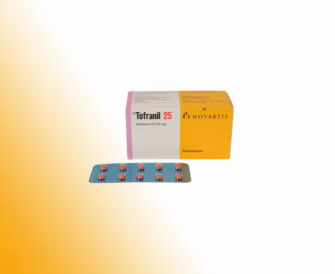 TOFRANIL 25 MG 50 DRAJE kutu görseli