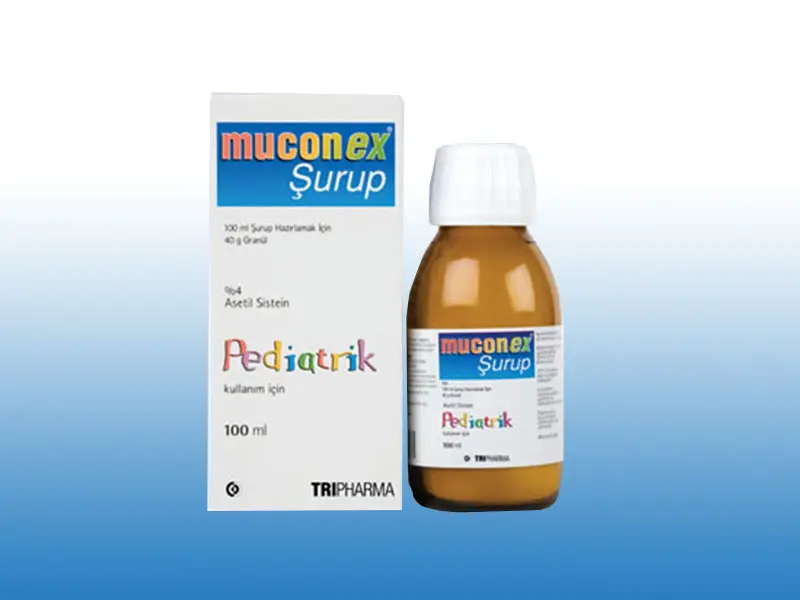 MUCONEX GRANUL 150 ML 60 GR GRANUL kutu görseli