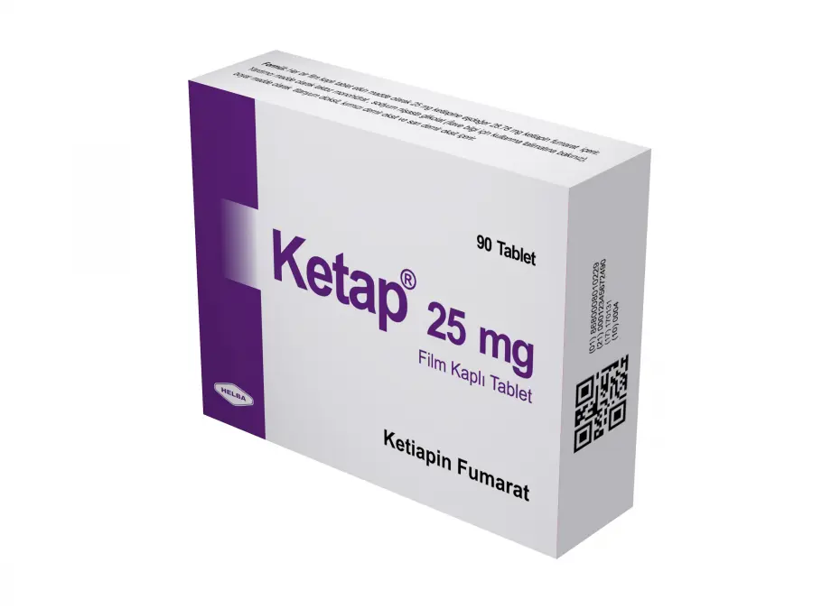 KETAP 25 mg Tablet görseli 3
