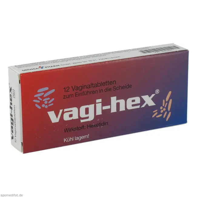 VAGI-HEX 10 MG 12 VAJINAL TABLET kutu görseli
