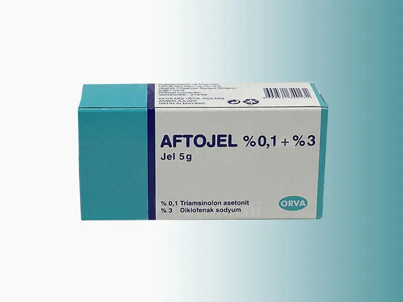 AFTOJEL 5 GR JEL kutu görseli