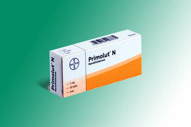 PRIMOLUT-N 5 MG 30 TABLET kutu görseli