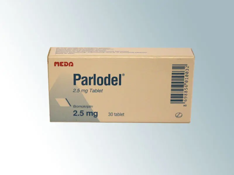PARLODEL 2,5 MG 30 TABLET kutu görseli