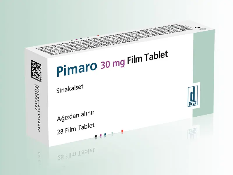 PIMARO 30 MG FILM TABLET (28 TABLET) kutu görseli