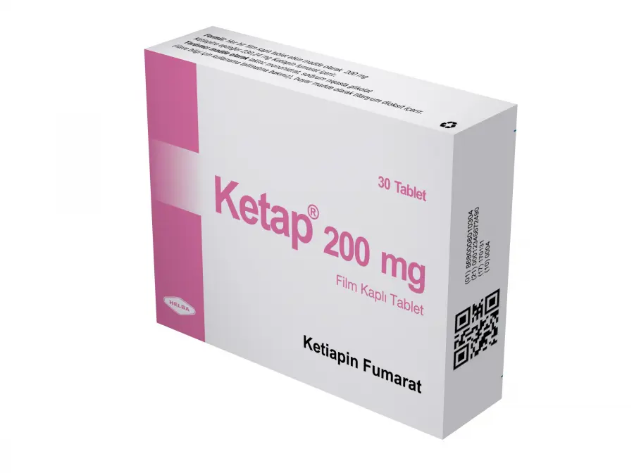 KETAP 200 mg Tablet kutu görseli