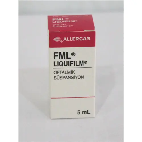 FML LIQUIFILM OFTALMIK SOLUSYON kutu görseli