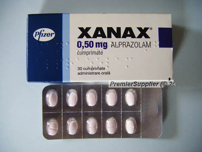 XANAX 0,5 MG 30 TABLET kutu görseli