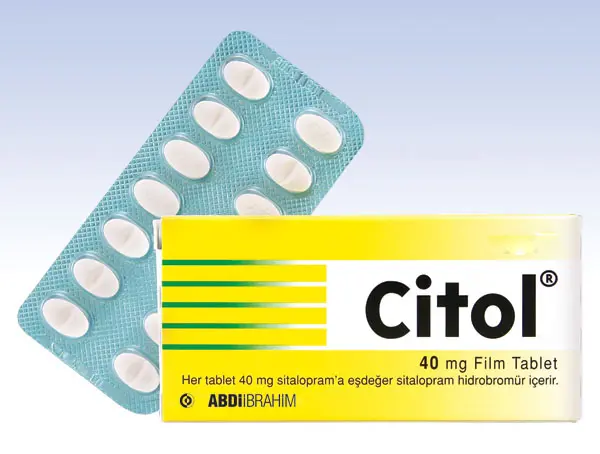 CITOL 40 MG 56 TABLET görseli 2
