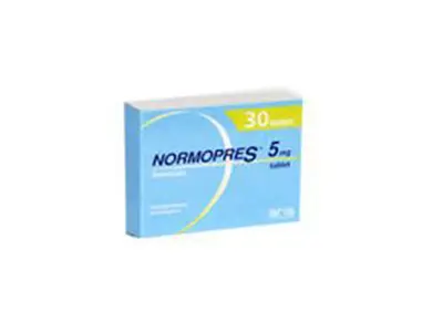 NORMOPRES 5 MG 30 TABLET kutu görseli