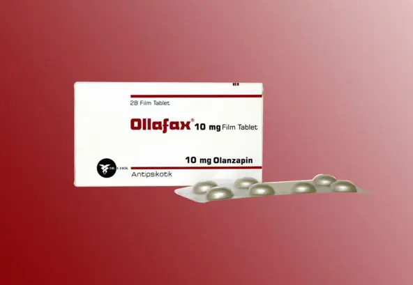 OLLAFAX 10 MG 28 FILM TABLET kutu görseli