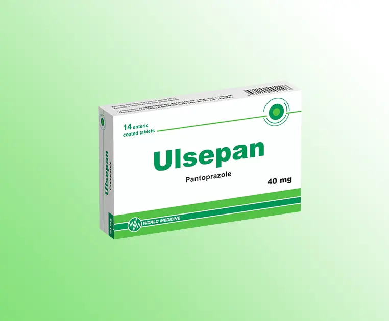 ULSEPAN 40 MG ENTERIK KAPLI TABLET (28 TABLET) kutu görseli