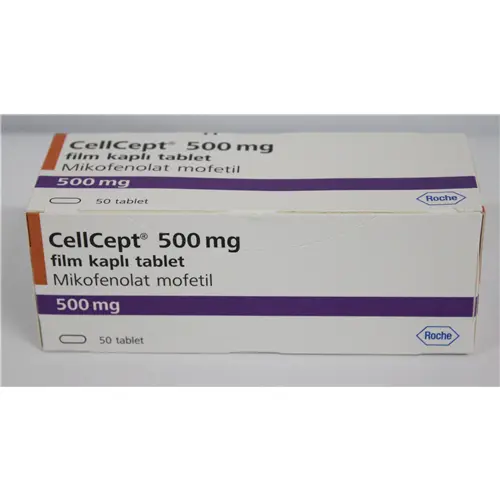 CELLCEPT 500 MG 50 TABLET