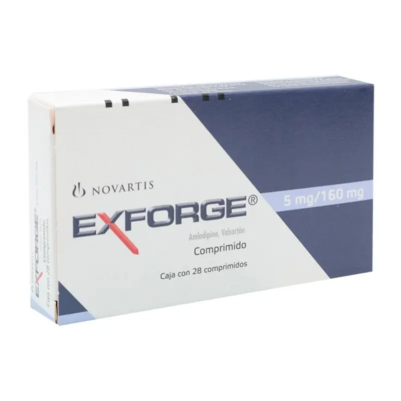 EXFORGE 5/160 MG 28 FILM TABLET kutu görseli
