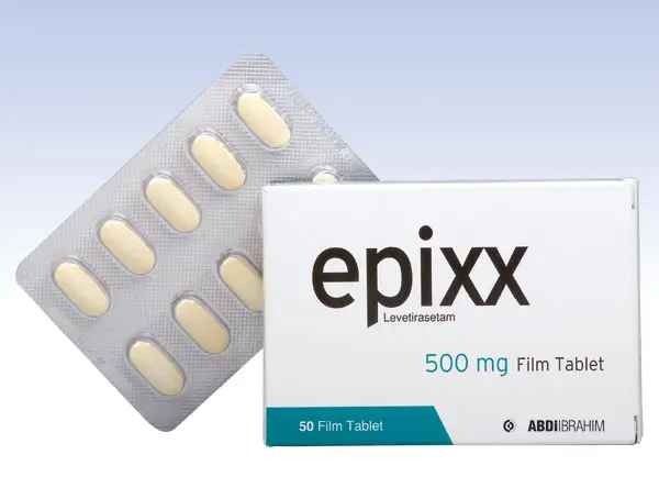 EPIXX 500 MG 50 FILM TABLET kutu görseli