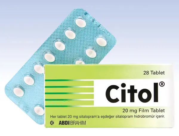 CITOL 20 MG 56 TABLET kutu görseli