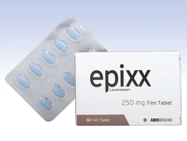 EPIXX 250 MG 50 FILM TABLET kutu görseli