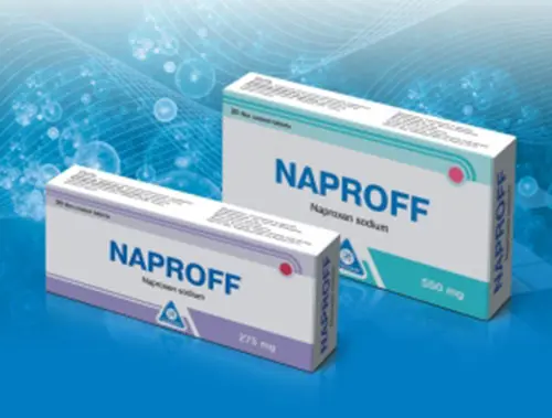 NAPROFF 275 mg 20 Tablet kutu görseli