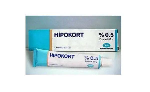 HIPOKORT %0.5 30 GR POMAD kutu görseli