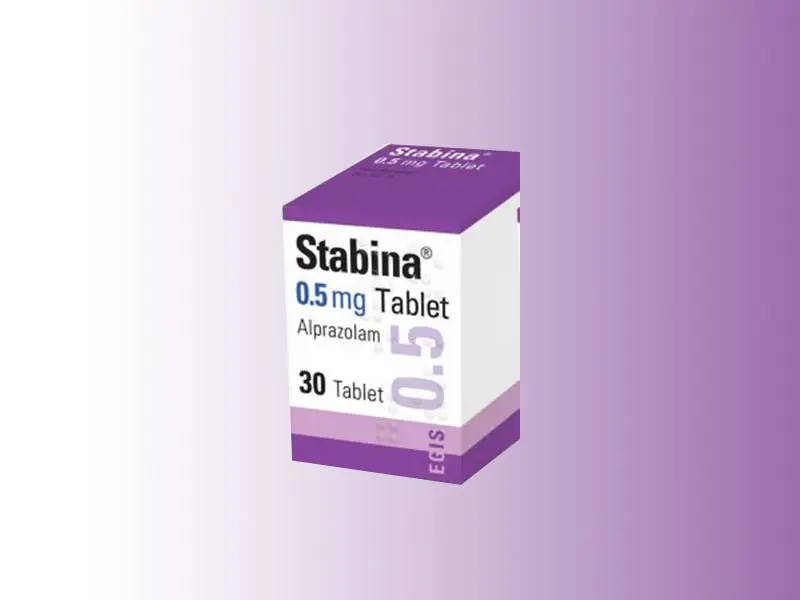 STABINA 0.5 mg Tablet kutu görseli