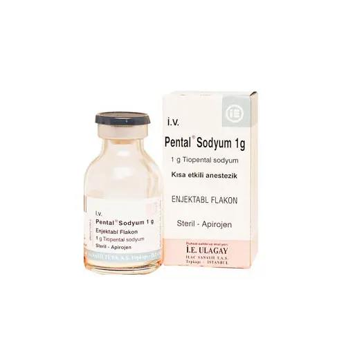 PENTAL 1 GR 1 FLAKON kutu görseli