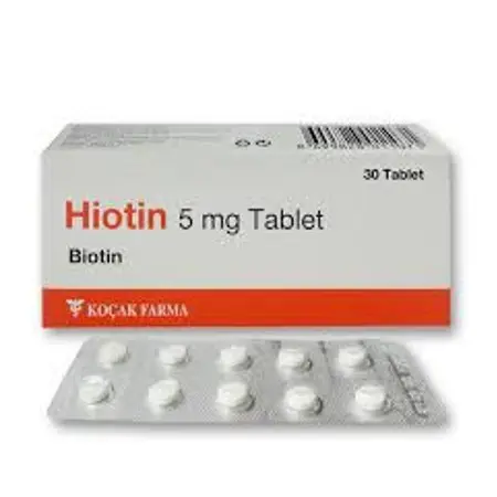 HIOTIN 5 MG 30 TABLET kutu görseli