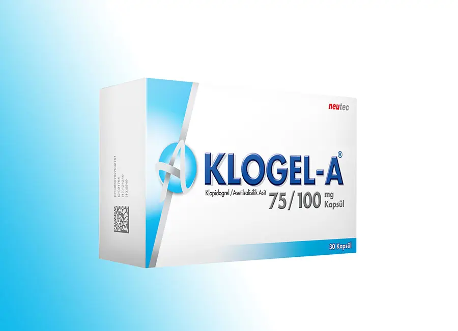KLOGEL-A 75/100 MG 30 KAPSUL kutu görseli