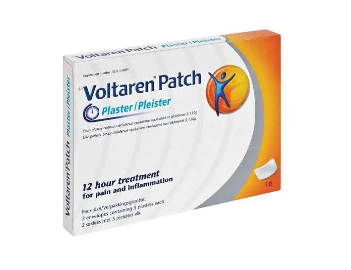 VOLTAREN Flaster kutu görseli
