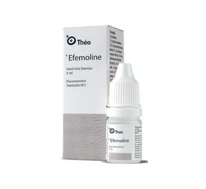 EFEMOLINE 5 ML DAMLA kutu görseli