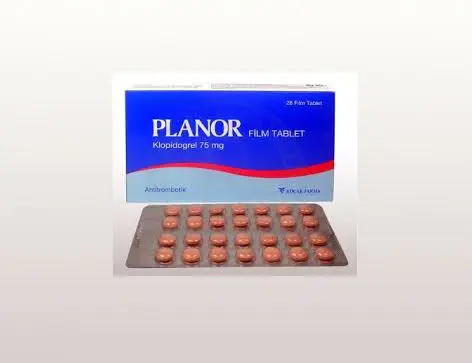 PLANOR 75 MG 28 FILM TABLET kutu görseli