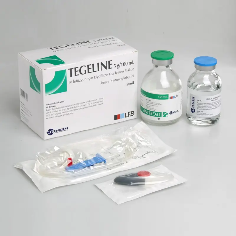 TEGELINE 5 G 100 ML FLAKON kutu görseli