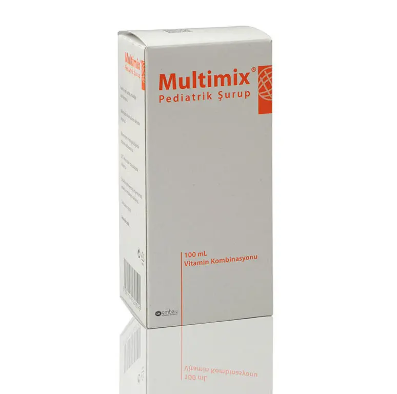 MULTIMIX 100 ML SURUP kutu görseli