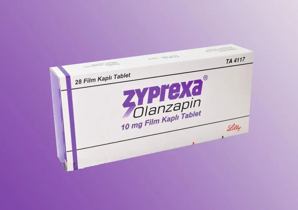 ZYPREXA 10 MG 28 TABLET kutu görseli