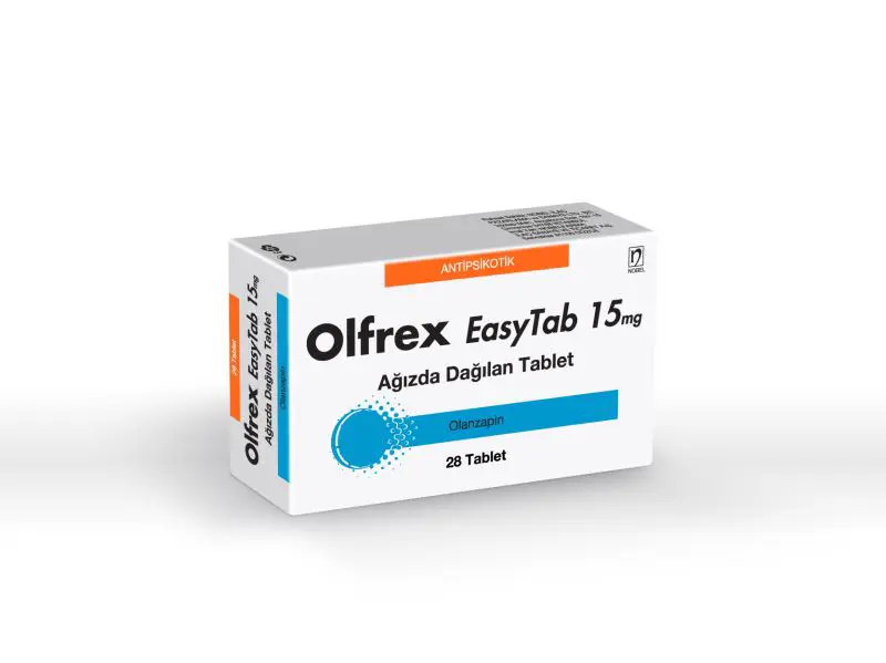 OLFREX EASY TAB 15 MG 28 AGIZDA DAGILAN TABLET kutu görseli