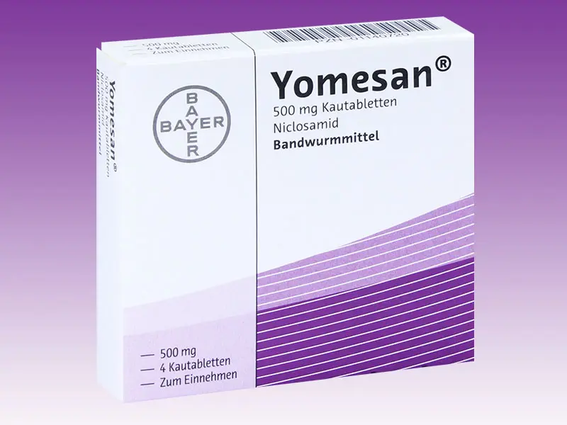 YOMESAN 500 MG 4 TABLET kutu görseli