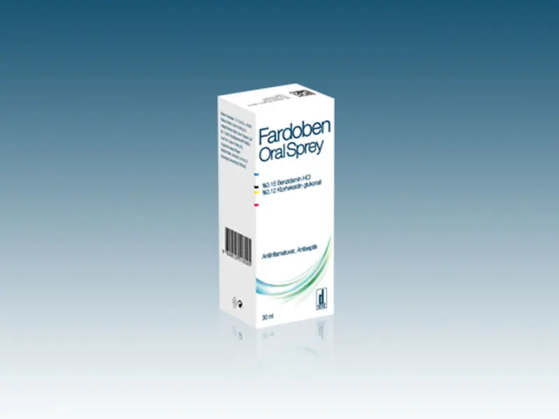 FARDOBEN ORAL SPREY 30 ML kutu görseli