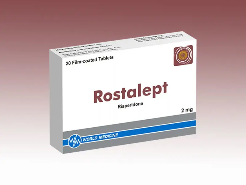 ROSTALEPT 2 mg Tablet kutu görseli
