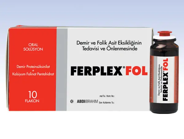 FERPLEX FOL ORAL SOLUSYON kutu görseli