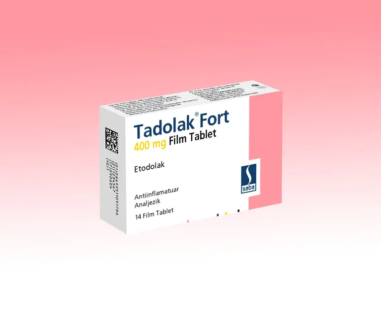 TADOLAK FORT 400 MG 14 FILM TABLET kutu görseli