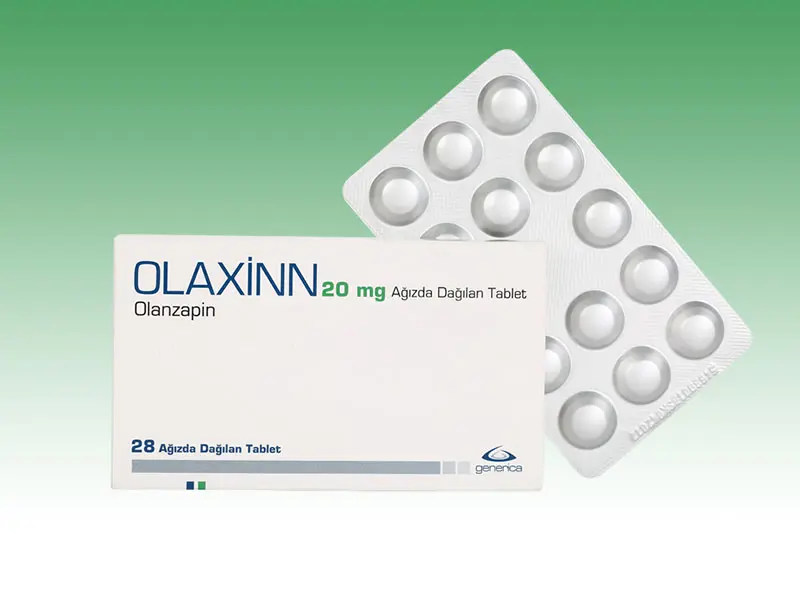 OLAXINN 20 MG AGIZDA DAGILAN 28 TABLET kutu görseli