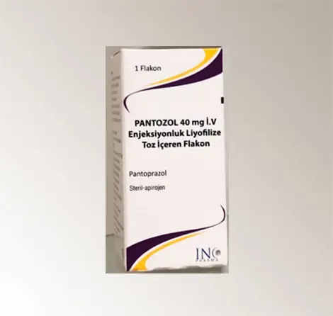 PANTOZOL 40 MG IV ENJ. TOZ ICEREN 1 FLAKON kutu görseli